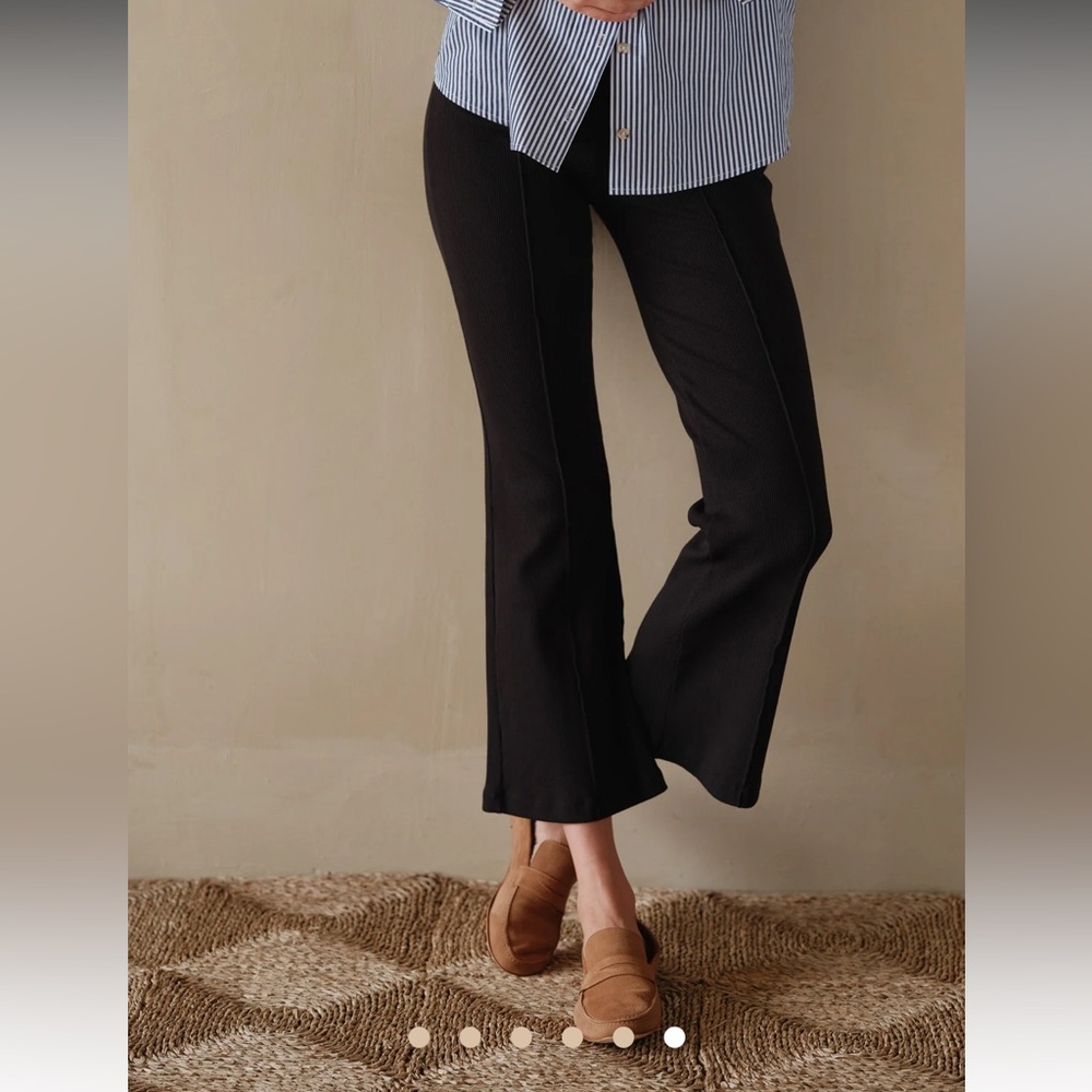 Donni Rib Kick Flare